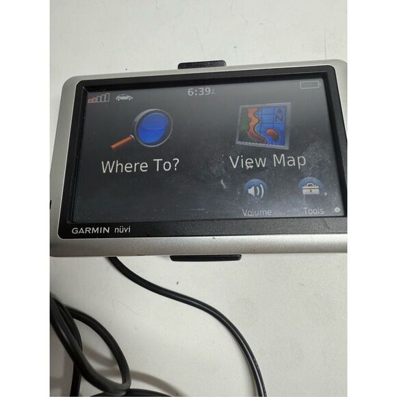 Garmin Nuvi 1450 GPS Navigation Automotive System - TESTED Charger/ Holder - Picture 3 of 8